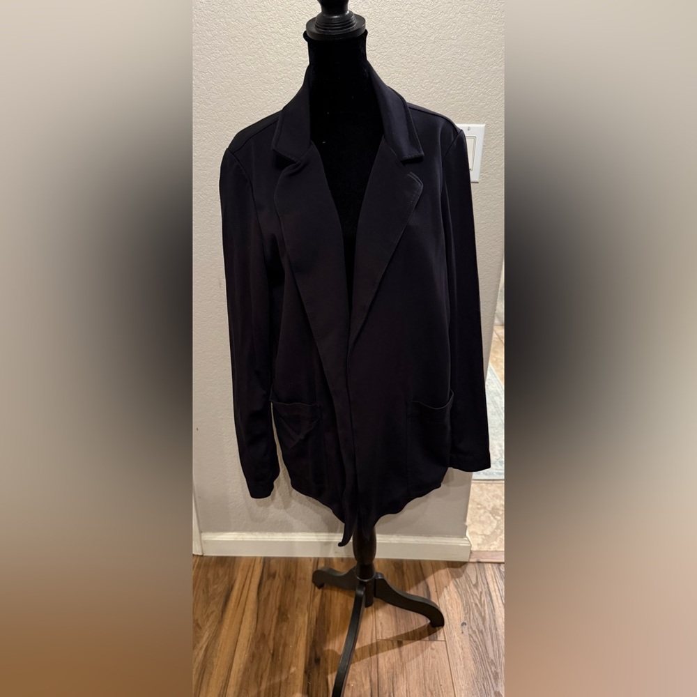 Athleta Black Blazer